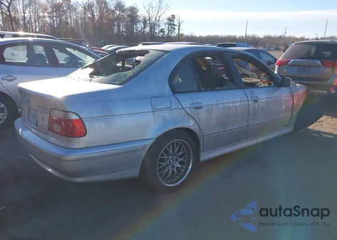 2003 BMW 530Ia from USA, damaged, VIN WBADT63443CK30215